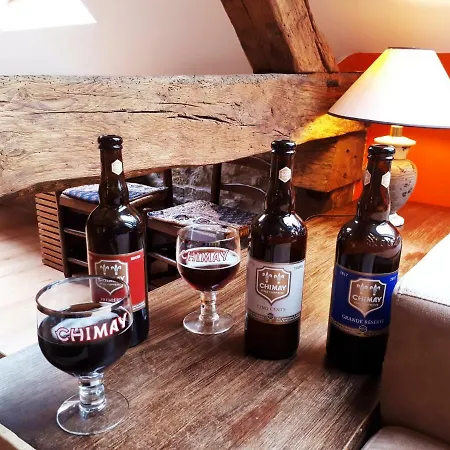 Pierres D'evasions 4 Chambres 8 Personnes Chimay Vakantiehuis Seloignes